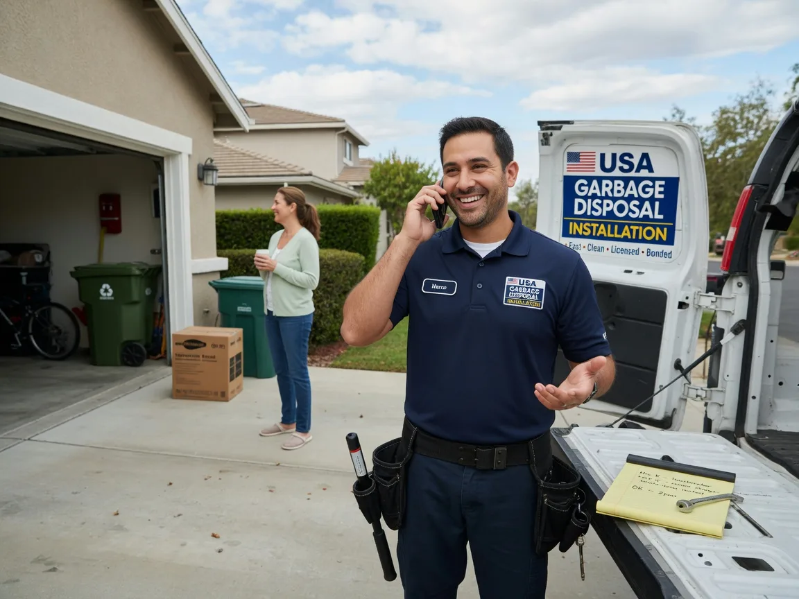 Garbage Disposal Replacement Seabrook, TX FAQs